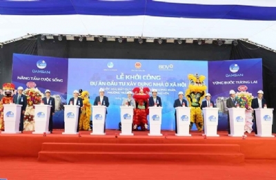 Hưng Yên đầu tư gần 700 tỉ đồng xây dựng khu nhà ở xã hội hiện đại