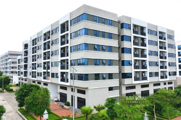 Một tỉnh trung bình mỗi tháng xây một dự án nhà ở xã hội