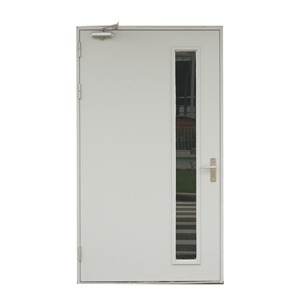 Cửa an toàn có ô kính