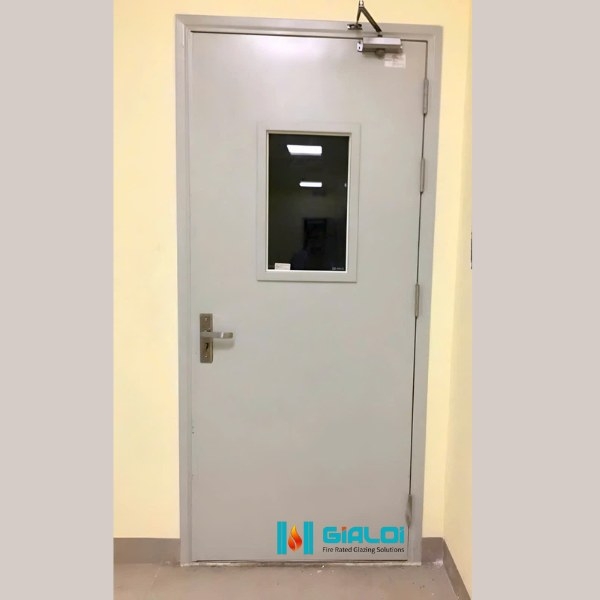 cửa thép chống cháy EI60 Phút