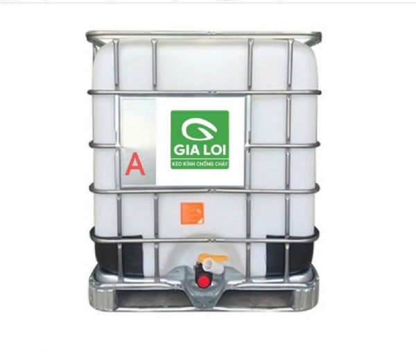 Keo kính chống cháy Gia Lợi