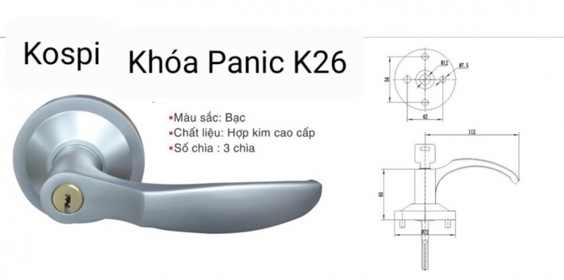khóa liên kết panic